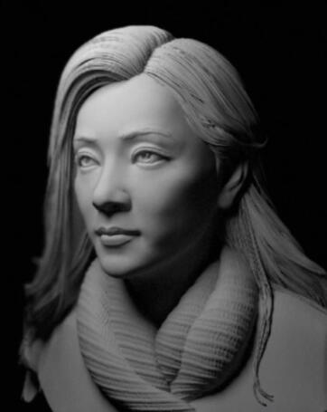 2018北斗星Zbrush圆雕人物造型（老师作品）